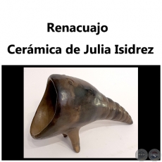 Renacuajo - Obra de Julia Isidrez